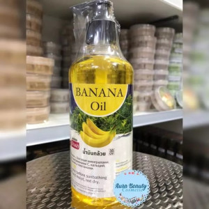 Массажное масло для вашего тела Банановое (Banna) - 450 мл. 