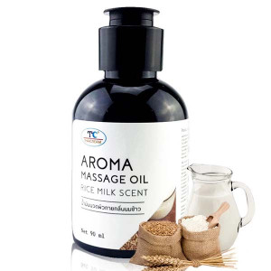 Масло массажное Aroma Body Рисовое молочко (Thaicream) - 90 мл.