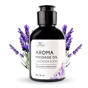 Масло массажное Aroma Body Лавандовое (Thaicream) - 90 мл.