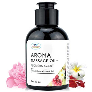 Масло массажное Aroma Body Цветочное (Thaicream) - 90 мл.
