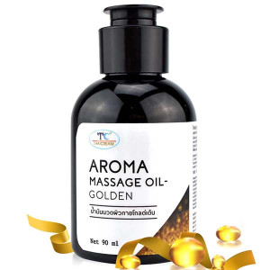 Масло массажное Aroma Body Golden  (Thaicream) - 90 мл.
