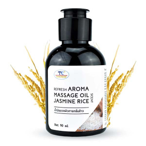 Масло массажное Aroma Body Жасминовый Рис (Thaicream) - 90 мл.