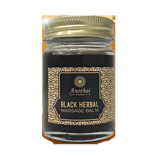 Herbal Body Balm Black (Anothai) - 50 g.