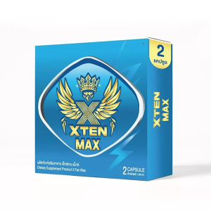 XTEN MAX - natural stimulant to increase potency - 2 tab XTEN MAX - natural stimulant to increase potency - 2 tab