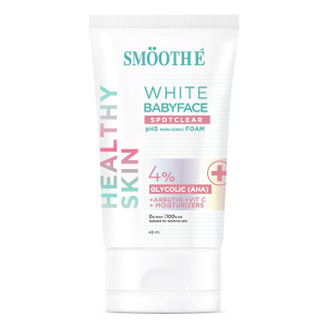 Пенка для умывания отбеливающия White Babyface Spotclear pH5 NON-IONIC (Smooth E) - 180мл.