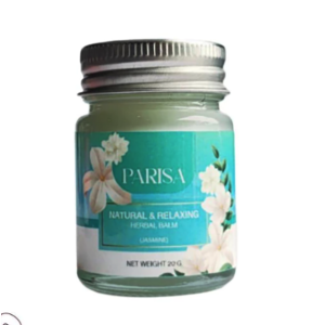 Herbal Balm for massage Jasmine scent (Parisa) - 50g. Herbal Balm for massage Jasmine scent (Parisa) - 50g.