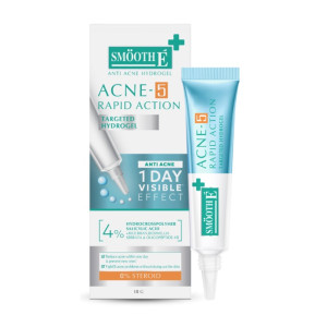Smooth E Acne-5 Rapid Action Plus 10g. 