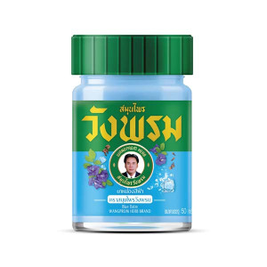 Синий тайский Охлаждающий бальзам (Wang Prom) - 50гр. 