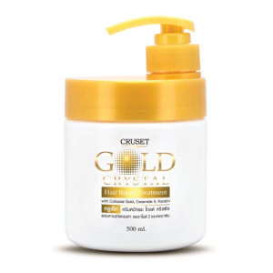 Gold Crystal Hair Repair Treatment (Cruset) - 500g.