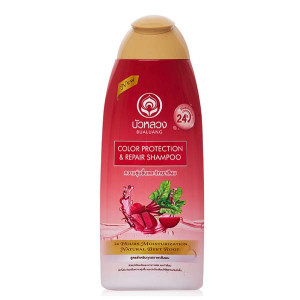 Лечебный Шампунь для волос экстрат из Свеклы (Bualuang) - 450мл.