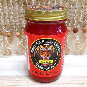  Strong Hot Red Thai Balm (NATURAL S.P.) - 200 гр.