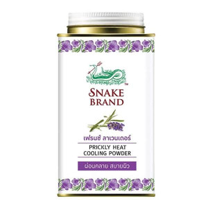Тальк активного охлаждения Daily Fresh (SNAKE BRAND) - 140гр.