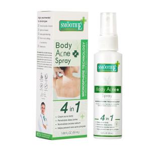 Спрей для тела от Прыщей Smooth E 50 мл.