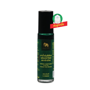 LIQUID BALM WITH Green oil mixed (Changthai) - 10ml. LIQUID BALM WITH Green oil mixed (Changthai) - 10ml.