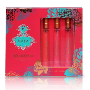 Подарочный набор Люксовый парфюм для тела (Maya) -10 мл.* 3шт.