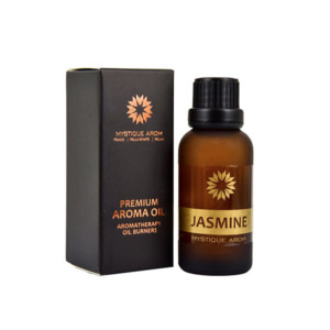 Jasmine - Premium Aroma Oil Burner (Mistique Arom) - 30ml. Jasmine - Premium Aroma Oil Burner (Mistique Arom) - 30ml.