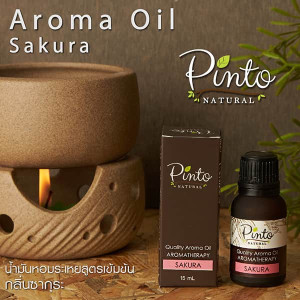 Sakura Essential Oil  (Pinto Natural) - 15ml.
