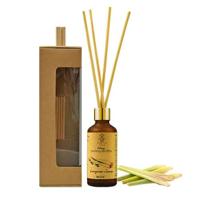 Арома диффузер Лемонграсс & Жасмин (H-home) - 50 мл.