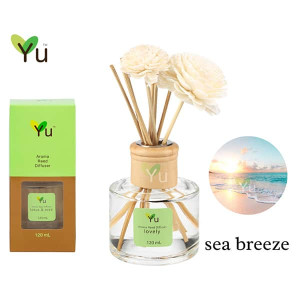 Sea Breeze Aromatherapy Reed Diffuser (Ya) -  120 ml.