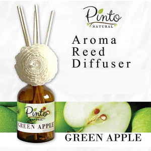 Зеленое яблоко - Ароматерапевтический диффузор (Pinto Natural) - 50 мл.