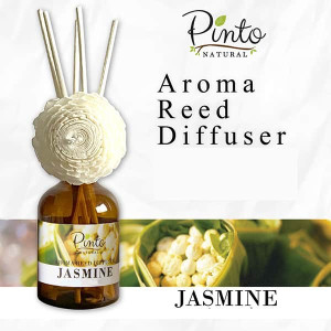 Жасмин - Ароматерапевтический диффузор (Pinto Natural) - 50 мл. Жасмин - Ароматерапевтический диффузор (Pinto Natural) - 50 мл.