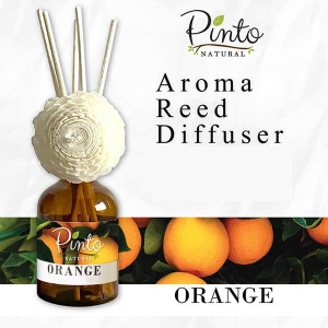 Тайский Апельсин - Ароматерапевтический диффузор (Pinto Natural) - 50 мл. Тайский Апельсин - Ароматерапевтический диффузор (Pinto Natural) - 50 мл.
