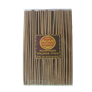 Agarwood Incense Stick Pre Oil Distillation (Harvest) - 200g.