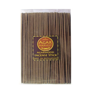Agarwood Incense Stick Post Oil Distillation (Harvest) - 200g.
