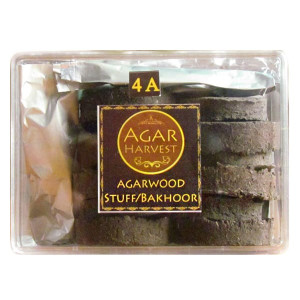 Чистый аромат благовония  Agarwood Stuff / Бахур 4A  (Harvest) - 24г.