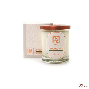 Lemongrass Soy Candle (Akaliko) -395 g. Lemongrass Soy Candle (Akaliko) -395 g.