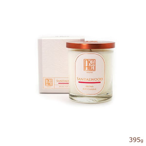 Сандаловая соевая свеча (Akaliko) -395 гр.