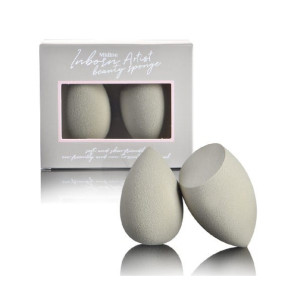Inborn Artist Beauty Sponge Grey Green (Mistine) - 2pcs.