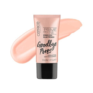 Мусс для пор Prime And Fine Poreless Blur Primer (Catrice) - 30мл.