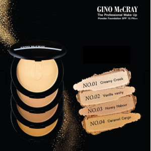 The Professional Make Up Powder Foundation SPF 15 PA++ (Gino Mccray) - 11g.