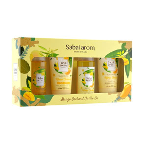 Mango Orchard On The Go Gift Set (Sabai Arom) 100 g. x 4 pcs.
