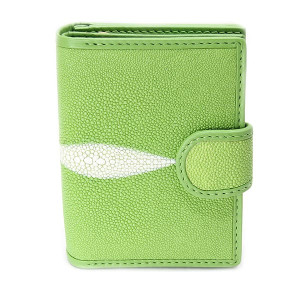 Женский кошелек 100% натуральная кожа ската AG198 (Findig) - 1шт.