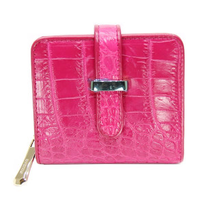 Women's wallet 100% genuine crocodile skin AL082 (Findig) - 1 pc. Women's wallet 100% genuine crocodile skin AL082 (Findig) - 1 pc.