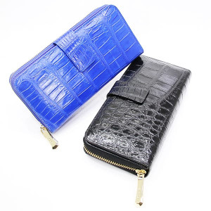 Clutch for women from 100% genuine crocodile skin AL079 (Findig) - 1 pc.