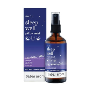 Спрей для белья Sleep Well (Sabai Arom) -100 мл.