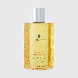 Массажное масло Манго Мандарин (Bath & Bloom) - 170 мл.