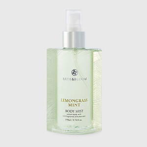 Lemongrass Mint Body Mist (Bath&Bloom) - 170ml.