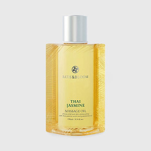 Массажное масло тайского жасмина (Bath & Bloom) - 170 мл.