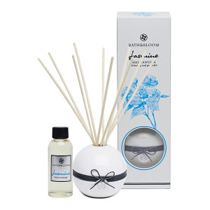 Jasmine Aroma Diffuser Reed Set (Bath&Bloom) -100 ml.