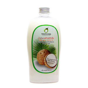 Кокосовое масло первый отжим 100% (Tropicana) - 500 мл.