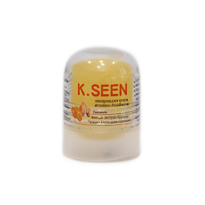 Deodorant crystal body with turmeric (K.SEEN) - 35gr.
