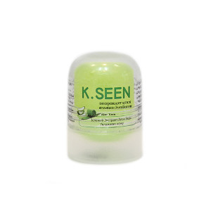 Body Deodorant Crystal with Aloe faith (K.SEEN) - 35g.