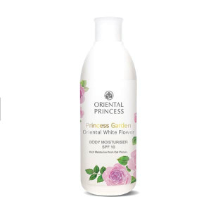 Увлажняющий крем для тела Princess Garden Oriental White Flower SPF10 (Oriental Princess)  250 гр.