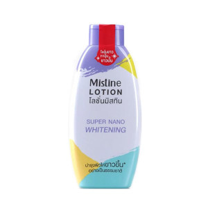 Mistine Super Nano Whitenning body lotion 250ml.