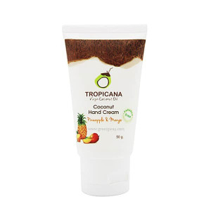 Кокосовый крем для рук Манго и Ананас (Tropicana) - 50гр.