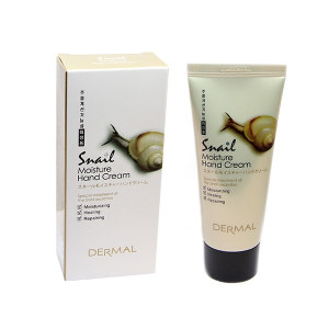 Крем для рук с фильтратом секреции виноградной улитки (Dermal) - 50гр.
